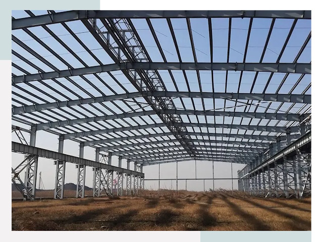 Строительство ангаров в Борзе от 618 руб за м2