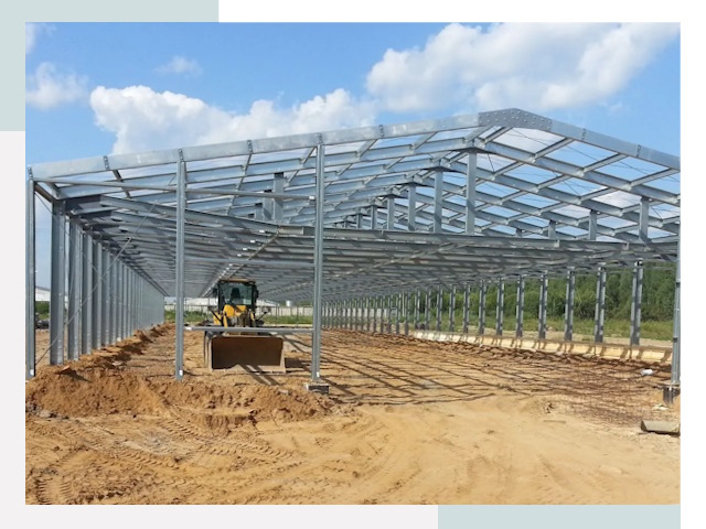 Строительство птичников в Борзя от 618 руб.