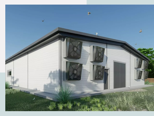 Строительство птичников в Борзе