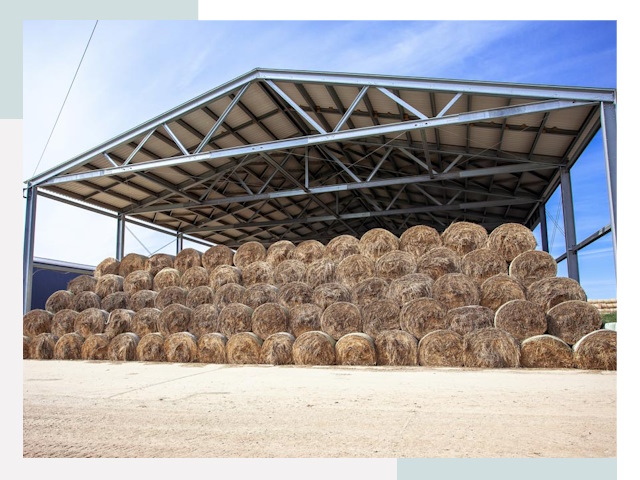 Строительство сенохранилищ в Борзя от 618 руб.