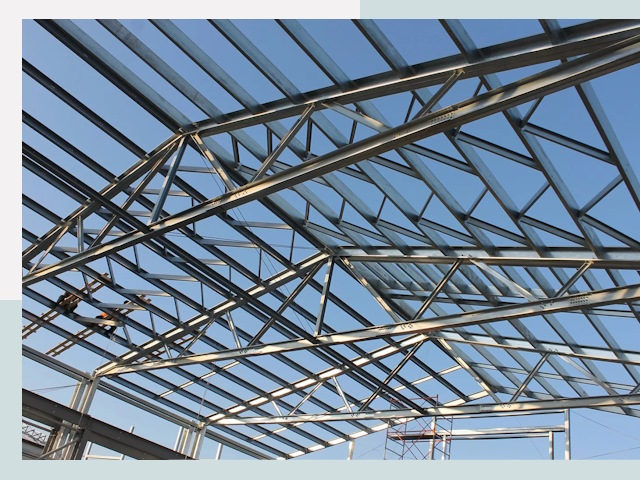 Строительство фермы в Борзе