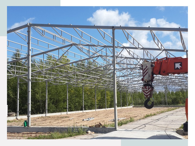 Строительство конюшен в Борзя от 618 руб. под ключ