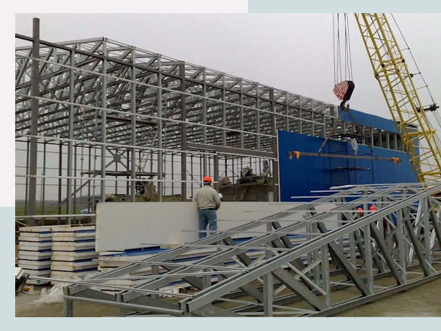 Строительство заводов в Борзе