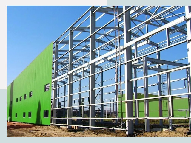 Строительство складов в Борзе