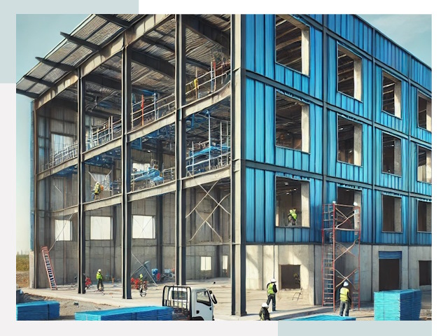 Строительство рынков в Борзя от 618 руб. за м²