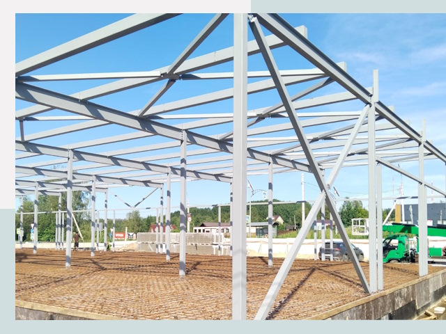 Строительство рынков в Борзе