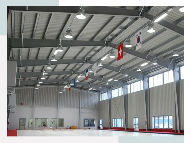 Строительство спортзалов в Борзя от 618 руб. за м²