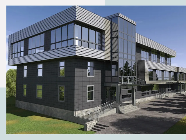 Административные здания в Борзе