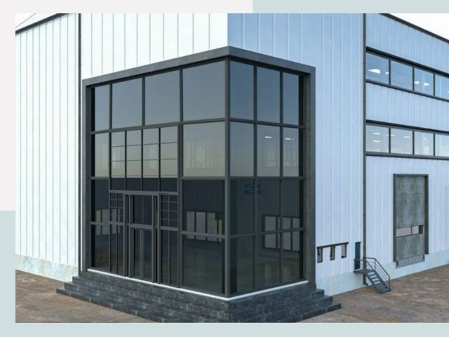 Строительство бизнес-центров из металлоконструкций от 618 руб.