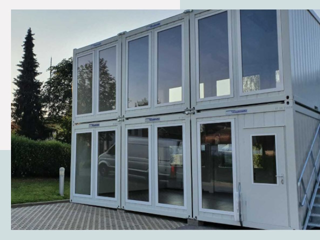 Модульные здания в Борзя от 618 руб. - Быстро и Надежно