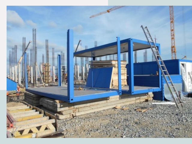 Модульные здания в Борзе от 618 руб. - Быстро и Надежно