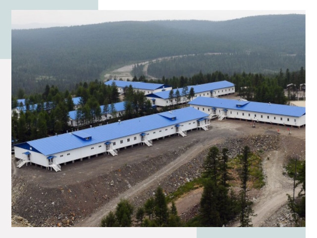 Вахтовые поселки в Борзе