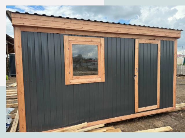 Бытовки под ключ в Борзя от 618 руб. - Быстро и качественно