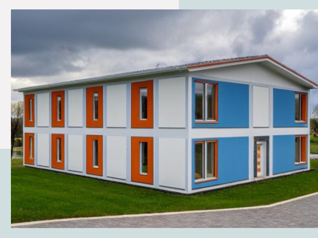 Модульные общежития в Борзя от 618 руб. за м2