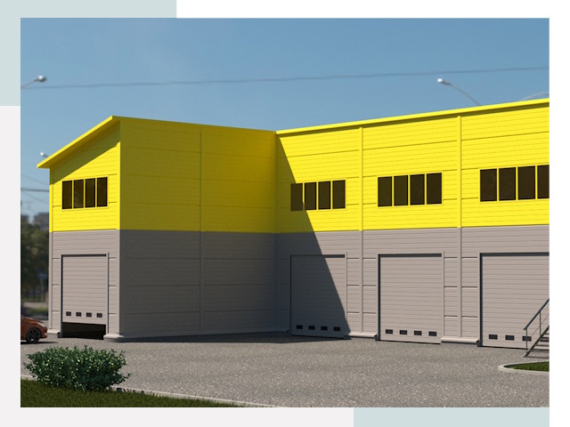 Строительство шиномонтажных в Борзе