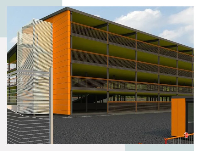 Многоуровневые паркинги в Борзе