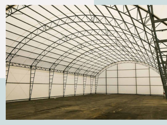 Типовые ангары в Борзя от 618 руб. за м²