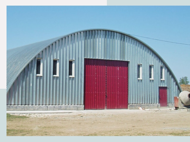 Бескаркасные ангары в Борзя от 618 руб. - СтальСтрой-Бря