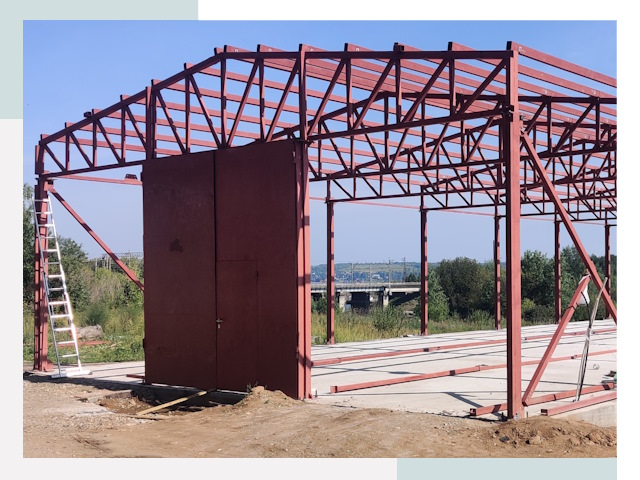 Холодные ангары в Борзе