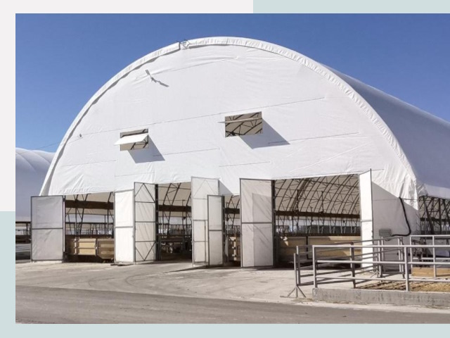 Тентовые ангары по цене 618 руб. в Борзя