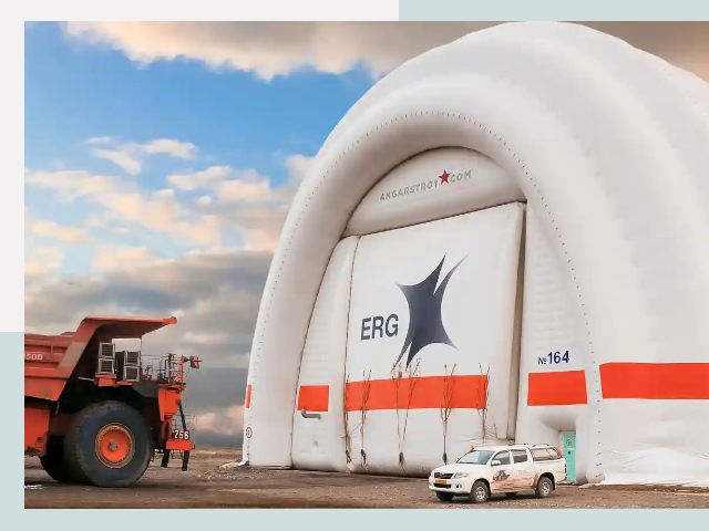 Мобильные ангары от СтальСтрой-Бря по цене от 618 руб.