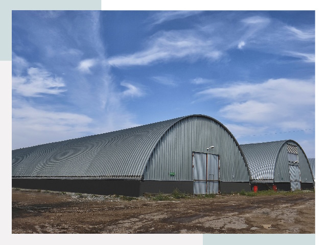 Сборные ангары в Борзе