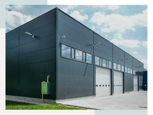 Модульные ангары в Борзе