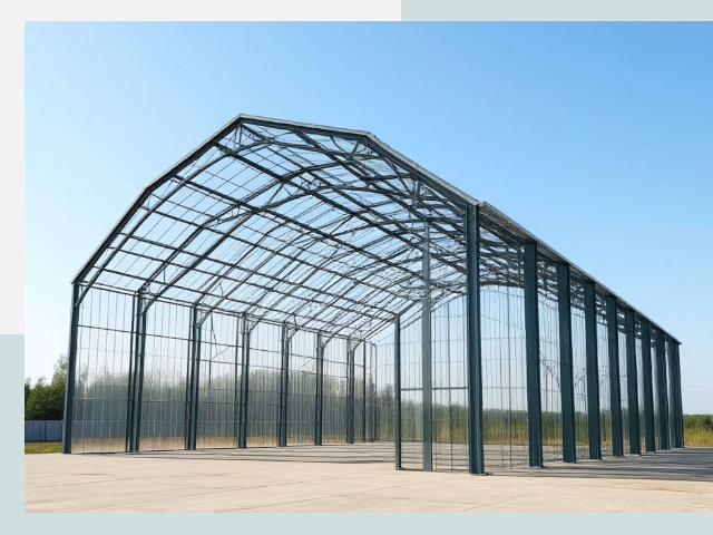 Легковозводимые ангары в Борзя от 618 руб/м²