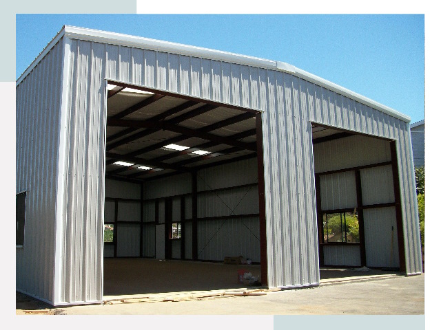 Легковозводимые ангары в Борзе