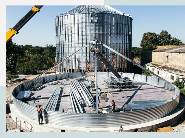 Силосы для зерна в Борзя от 618 руб. - Надёжное хранение