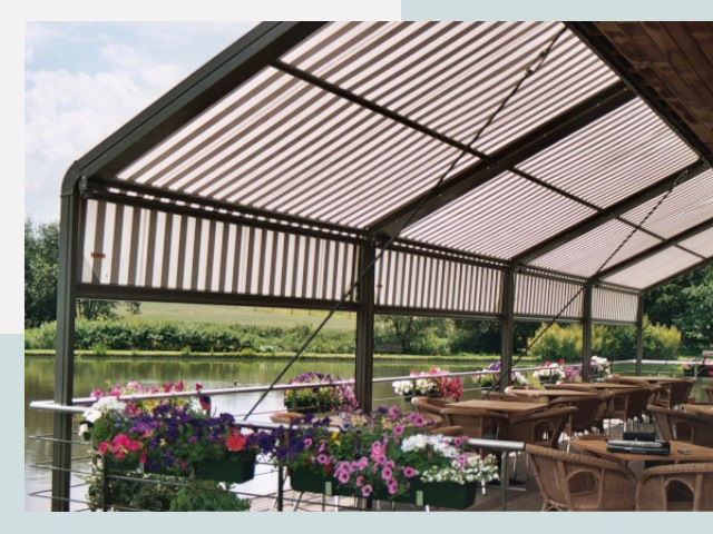 Элегантные навесы для кафе от 618 руб в Борзя