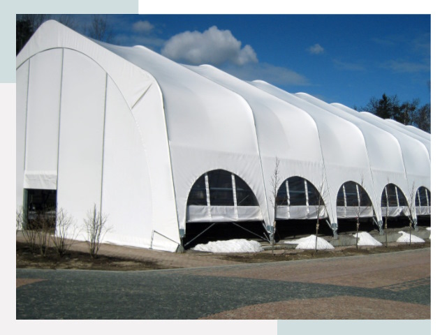 Каркасно-тентовые сооружения в Борзе