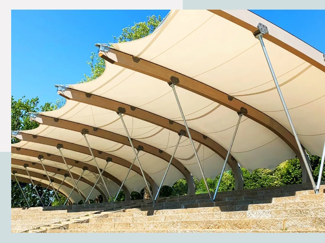 Мембранные конструкции в Борзя от 618 руб. за м2