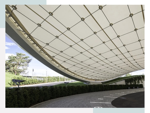 Мембранные конструкции в Борзе