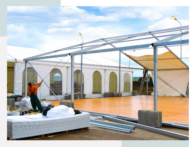 Быстро сборные шатры в Борзе