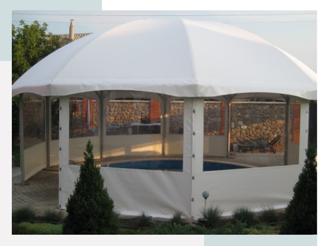 Тентовые павильоны в Борзе