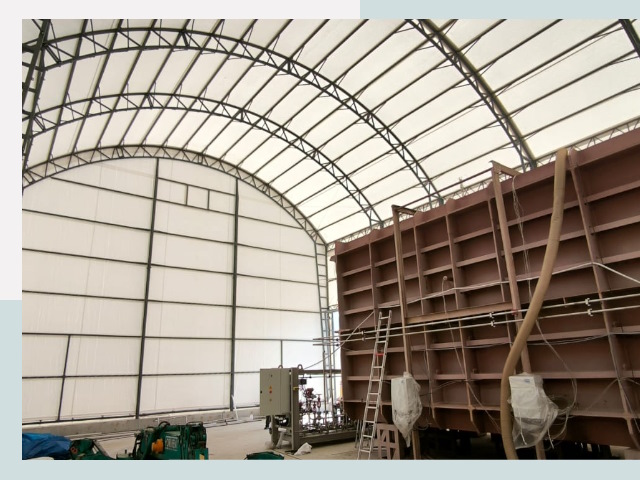 Оснащение ангаров в Борзе от 618 руб. - Надежно и быстро