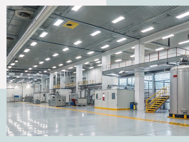 Освещение ангаров в Борзе от 618 руб. - Эффективные решения