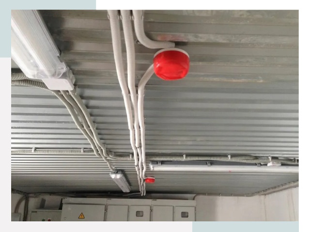 Системы безопасности ангаров в Борзе