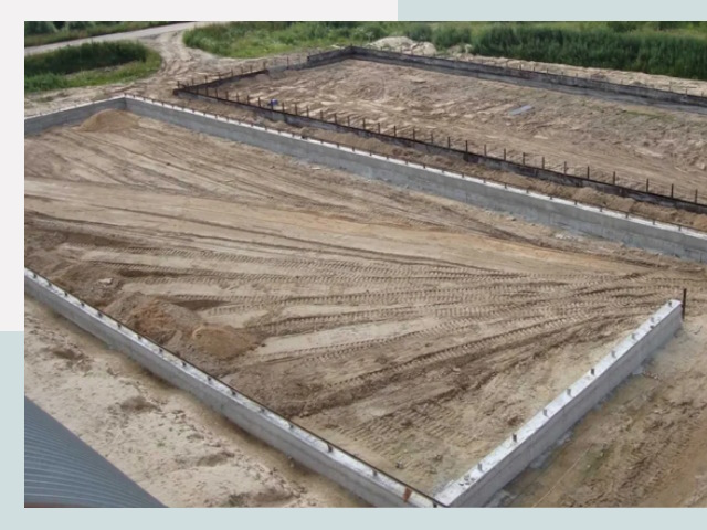 Фундамент для ангаров в Борзя от 618 руб.