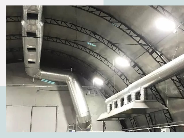 Инженерные системы ангаров от 618 руб. в Борзя