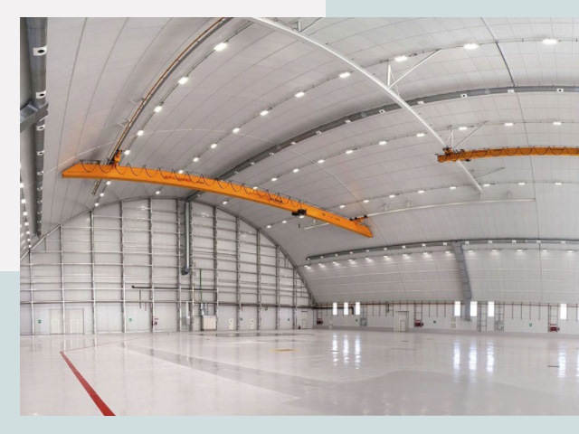 Оснащение ангаров в Борзя от СтальСтрой-Бря - цена от 618 руб.