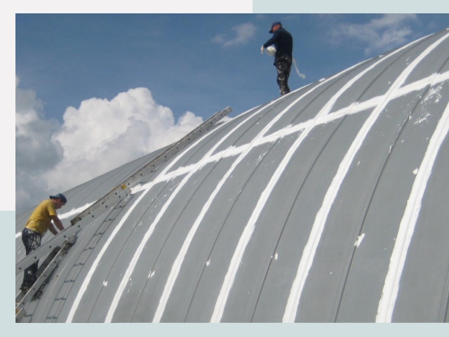 Ремонт ангаров в Борзе от 618 руб. за м2