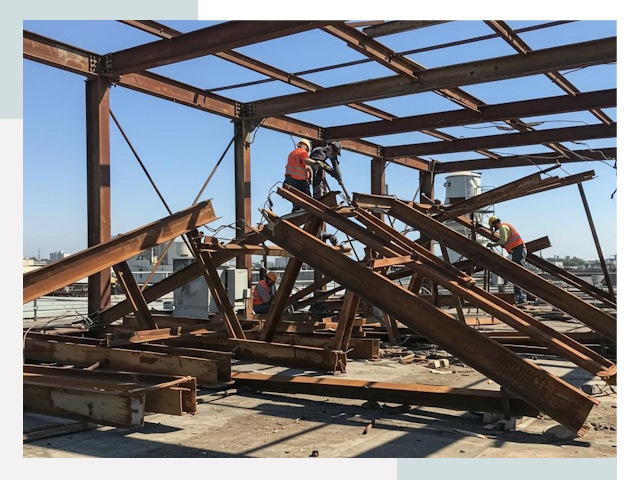 Демонтаж металлоконструкций в Борзе от 618 руб.