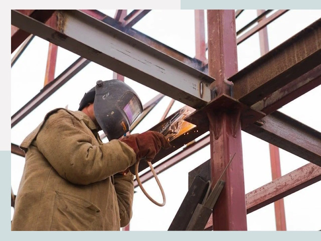 Ремонт металлоконструкций в Борзе