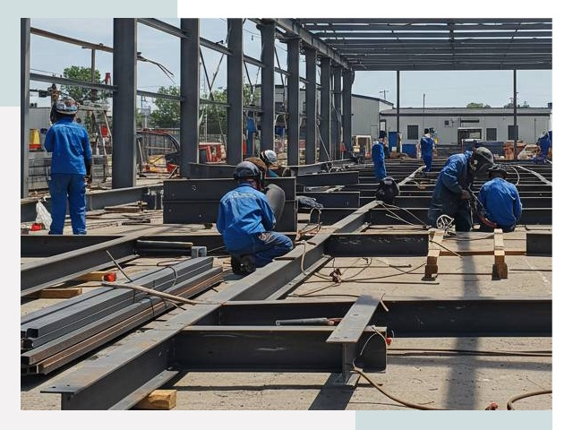 Монтаж металлоконструкций в Борзе от 618 руб.