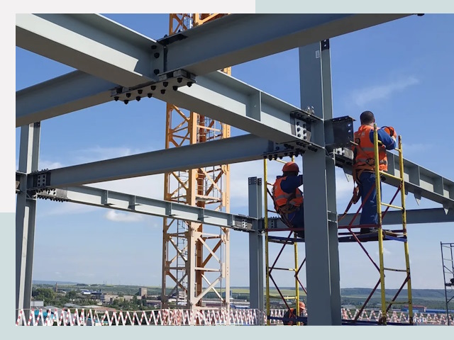 Монтаж металлоконструкций в Борзе