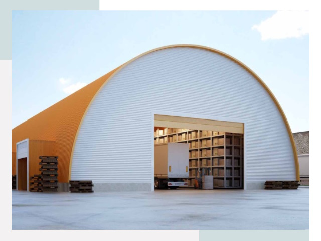 Проектирование ангаров в Борзе