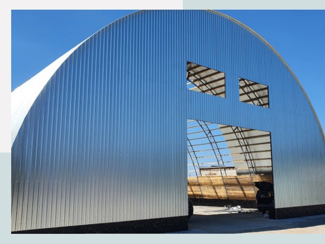 Ангары и металлоконструкции в Борзе от 618 руб.