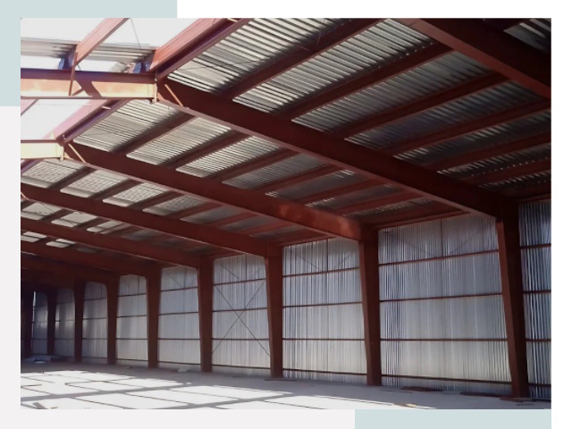 Металлические склады в Борзе